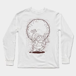 Jawbreaker Atlas - Engraved Long Sleeve T-Shirt